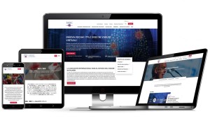 Image of desktop, computer tablet, phone, and laptop displaying IASLC.org