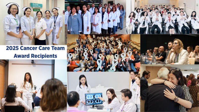 2025 Cancer Care Team Award Recipients 2025 Cancer Care Team Award Recipients