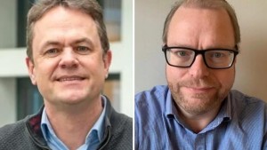 Jan von der Thüsen and John Le Quesne Jan von der Thüsen and John Le Quesne