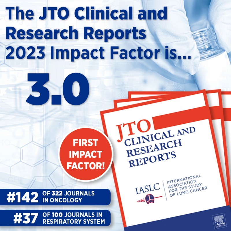 JTO CRR 2023 Impact Factor
