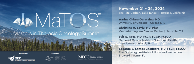 2024 Masters in Thoracic Oncology Summit