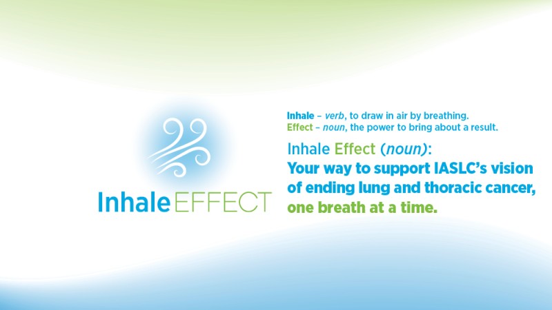 IASLC Foundation Inhale Effect IASLC Foundation Inhale Effect