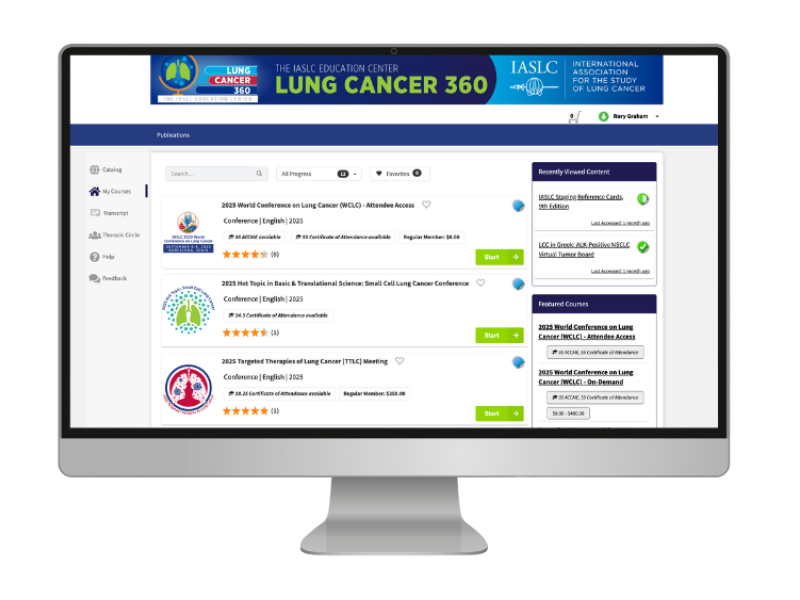 Conferences on Lung Cancer 360 Conferences on Lung Cancer 360