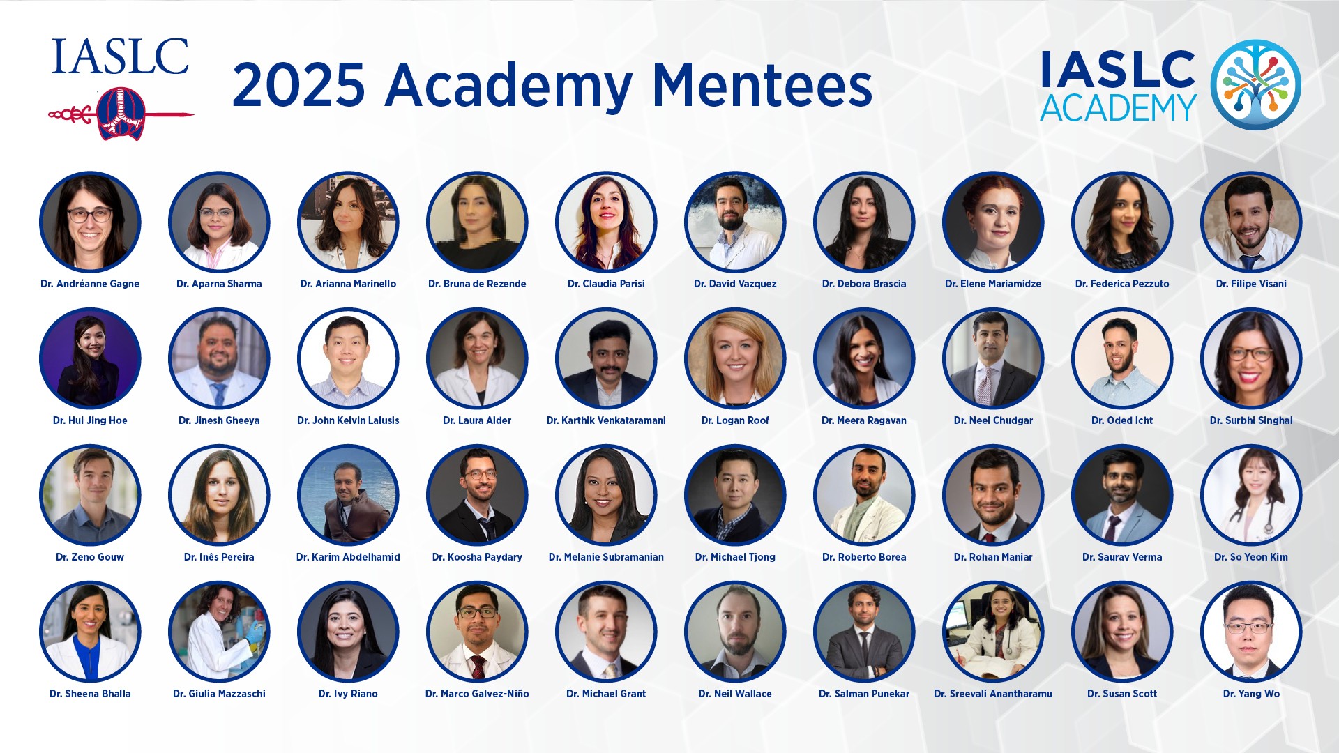 2024-2025 Academy Mentees 2024-2025 Academy Mentees