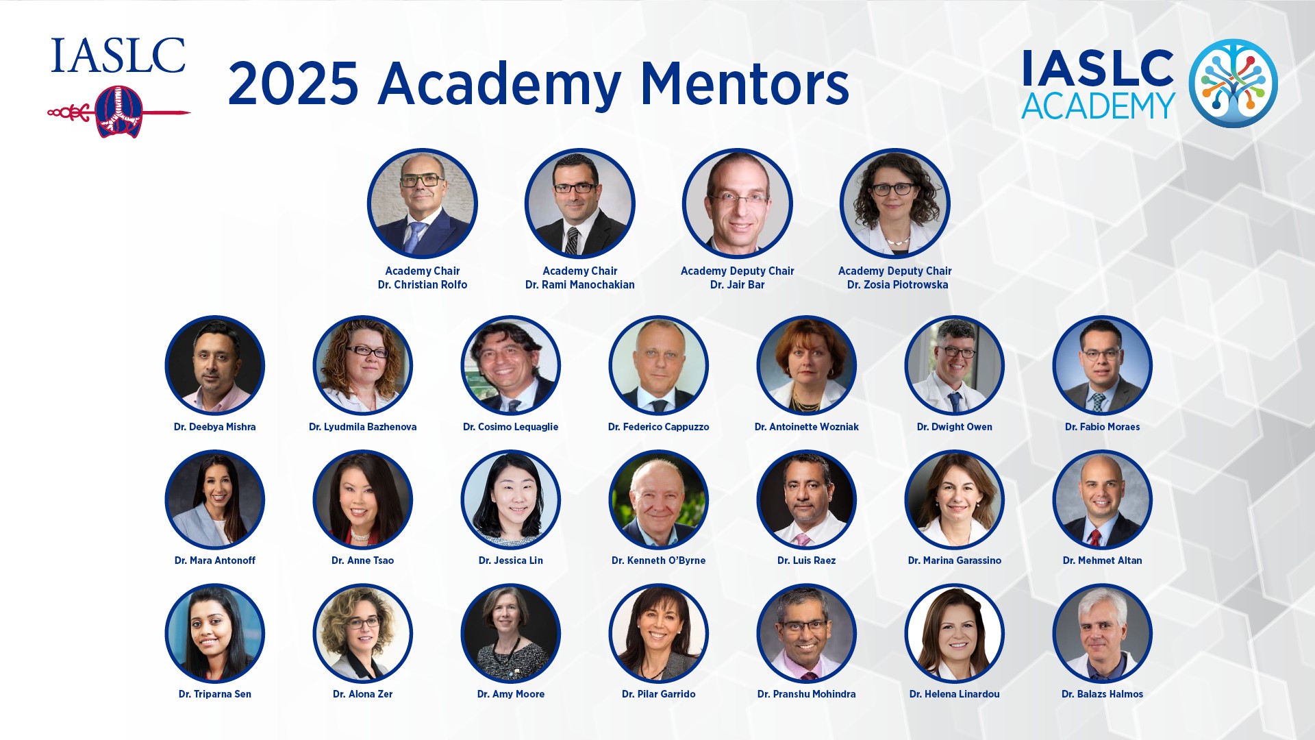 2024-2025 Academy Mentors 2024-2025 Academy Mentors