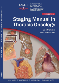 Staging Manual in Thoracic Oncology, 3rd Edition