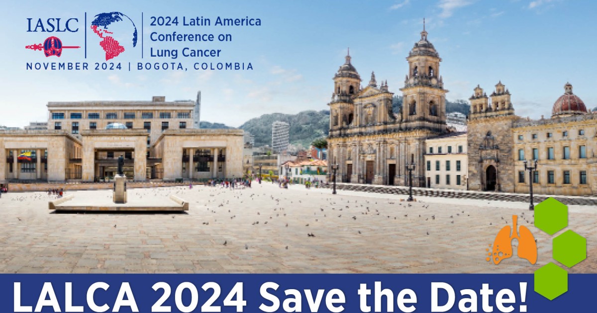 2024 Latin America Conference On Lung Cancer IASLC   LALCA24 STD Slide2 